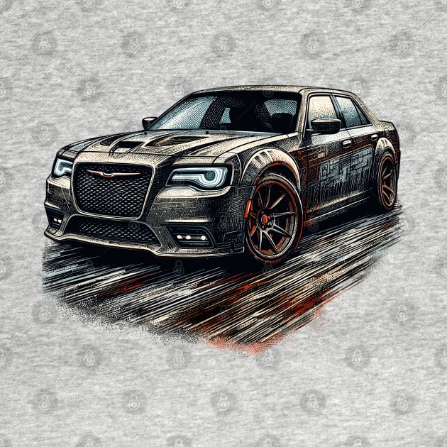 Chrysler 300 by Vehicles-Art